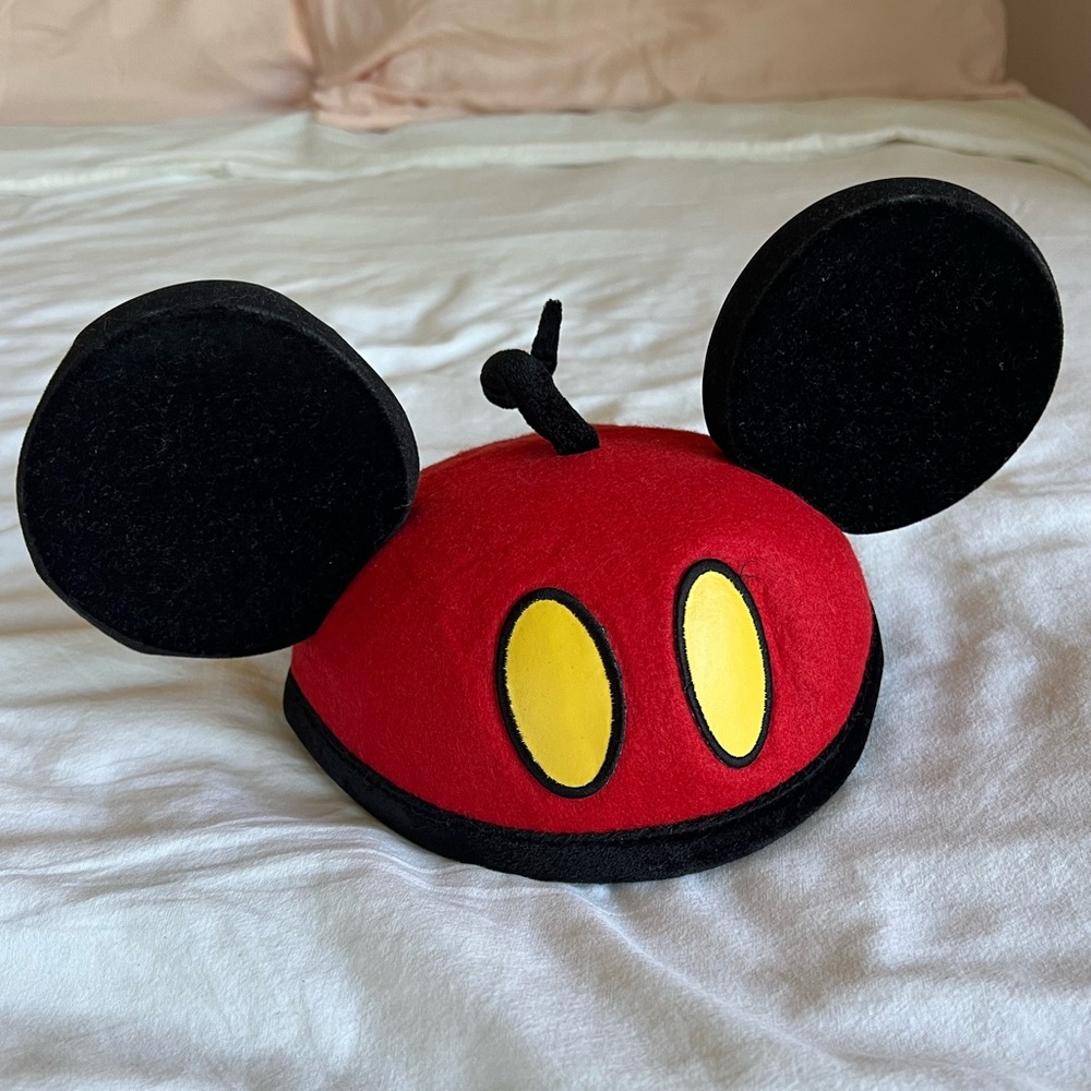 Disneyland Mickey Mouse Ears Cap
